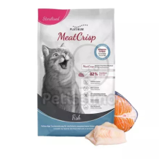  Platinum MeatCrisp Sterilised Fish száraz macskatáp - hal 3 kg macskaeledel