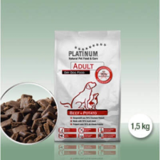 Platinum Natural Platinum Adult Marha+Burgonya 1,5kg kutyaeledel