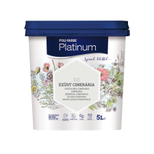 Platinum Poli - Farbe Platinum beltéri falfesték diszperziós Ezüst cinerária 5 l fal- és homlokzatfesték
