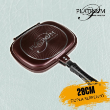 Platinum Premium 28cm dupla serpenyő DADG28 edény