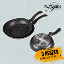 Platinum Premium 3 részes serpenyőszett FA1003 edény