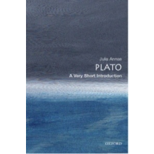  Plato: A Very Short Introduction – Julia Annas idegen nyelvű könyv
