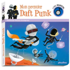 PLAY BAC Livre musical - Mon premier Daft Punk | Mélanie Grandgirard egyéb könyv