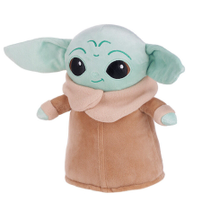 Play By Play Baby Yoda, The Mandalorian, Star Wars plüssjáték, 28 cm plüssfigura