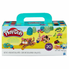 Play-Doh 20 DOBOZOS CSOMAGOLÁS SZIVÁRVÁNY SZÍNEKBEN kreatív és készségfejlesztő