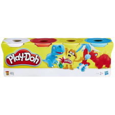 Play-doh 4 tégelyes gyurma - klasszikus színek kreatív és készségfejlesztő
