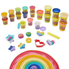  Play-Doh csillámos gyurma színek és formák gyurma