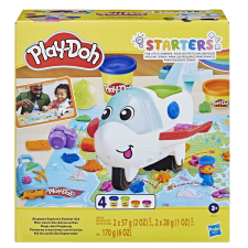 Play-Doh felfedező repülőgép kezdőkészlet kreatív és készségfejlesztő