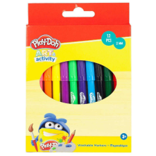 Play-Doh kimosható filctoll 12 db-os filctoll, marker