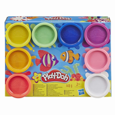 Play-Doh PD 8 SZÍNES UTÁNTÖLTŐ KÉSZLET kreatív és készségfejlesztő