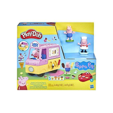 Play-Doh : Peppa Malac fagylalt készítő szett kiegészítőkkel 227g - Hasbro gyurma