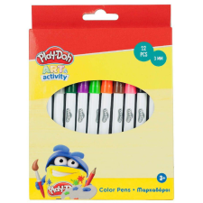Play-Doh Play-Doh Art kimosható filctoll 12 db-os filctoll, marker