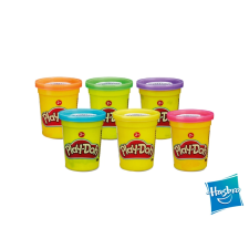 Play-Doh színes gyurmakészlet gyurma