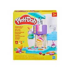 Play-doh szivárványos csavaros fagyi készlet gyurma