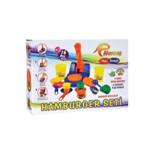 Play-Dough: Hamburgerkészítő gyurmaszett gyurma