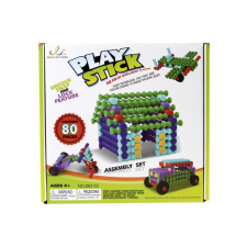  Play Stick rudak 80 darabos építőjáték (26529) barkácsolás, építés