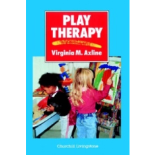  Play Therapy – Axline idegen nyelvű könyv