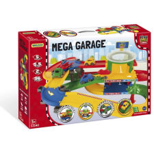 Play Tracks Garage Mega Garázs pályával autópálya és játékautó
