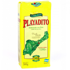  Playadito Elaborada con palo yerba mate tea, 500g, 500 g gyógytea