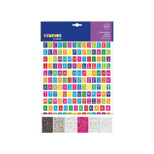 Playbox : Betuk nagy kreatív matrica szett 1100 db-os matrica