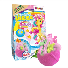 Playbox Craze Inkee vegán fürdőgolyó csomag - Galupy unikornis figurával, karamellás aromával kreatív és készségfejlesztő