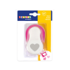 Playbox : Formalyukasztó szív alak 3,8cm