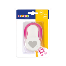 Playbox : Formalyukasztó szív alak 3,8cm formalyukasztó