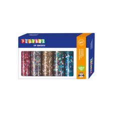 Playbox : Glitteres ragasztó szett 6db-os ragasztó