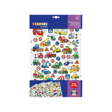 Playbox : Jármuvek 500 db-os mega matricaszett matrica