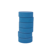 Playbox : Kék Vízfesték korong 55-57mm-es 1db kréta, festék és papír