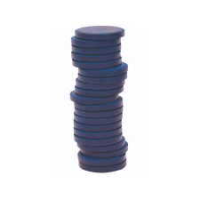 Playbox : Mélykék vízfesték korong 30mm 1db kréta, festék és papír