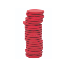 Playbox : Piros vízfesték korong 30mm 1db kréta, festék és papír