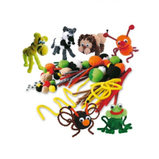  Playbox Pompom állat készítő szett, porciózott csomag kreatív és készségfejlesztő