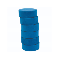 Playbox : Sötétkék vízfesték korong 44mm-es 1db kréta, festék és papír