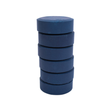 Playbox : Sötétkék vízfesték korong 55-57mm-es 1db kréta, festék és papír