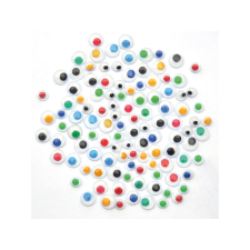 Playbox : Színes dekor szemek 600db-os csomag kreatív és készségfejlesztő