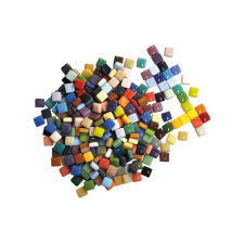 Playbox : Színes kreatív mozaik mix 11x11mm 300db-os csomag kreatív és készségfejlesztő