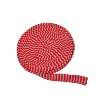 Playbox : Tömhető piros-szürke textil tekercs 10m x 3cm kreatív és készségfejlesztő