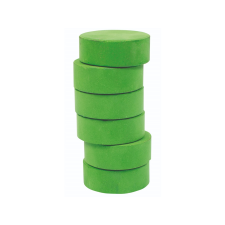 Playbox : Zöld vízfesték korong 44mm 1db kréta, festék és papír