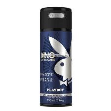 Playboy King of the Game dezodor 150ml dezodor