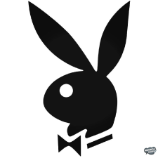  Playboy logó &quot;6&quot; - Autómatrica matrica
