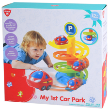 Playgo : Bébi autós spirálpálya autópálya és játékautó