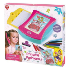 Playgo : Divatos hercegnők kreatív színező kreatív és készségfejlesztő