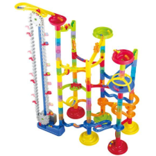 Playgo Toys Playgo Golyópálya fogaskerekes lifttel barkácsolás, építés