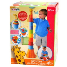 Playgo Zsiráf készségfejlesztő központ  (PLAYGO-2388) puzzle, kirakós