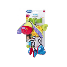 Playgro Babakocsi játék - kutya bébijáték kiságyra