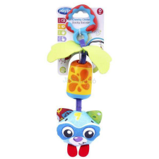 Playgro Babakocsi játék - mosómedve bébijáték kiságyra