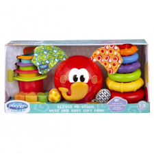 Playgro - Elefántos ajándékkészlet (9321104882820) puzzle, kirakós