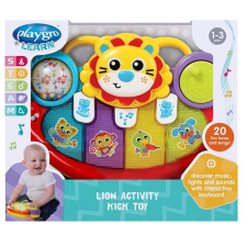 Playgro interaktív játék - Multfunkciós oroszlános hangszer játszószőnyeg