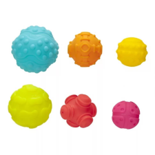 Playgro készségfejlesztő labda - Formák 6db egyéb bébijáték